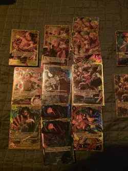 One Piece Tcg Lot Of SEC cards - Image 1