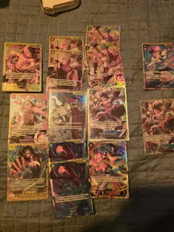 One Piece Tcg Lot Of SEC cards - Image 2