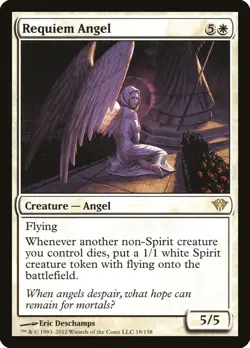 Requiem Angel [Dark Ascension] Foil Near Mint | Magic: The Gathering - Image 1