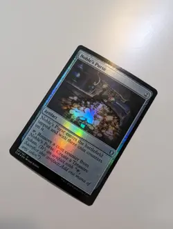 MTG - Noble's Purse (Foil) - Baldur's Gate NM/M Condition - Image 2