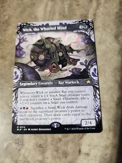 Wick, the Whorled Mind (Showcase) Bloomburrow Regular #314 - Image 1