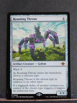Roaming Throne; The Lost Caverns of Ixalan - Image 1