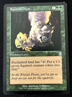 1x MTG Squirrel Nest - Odyssey (ODY) #274 - Magic the Gathering - Image 1