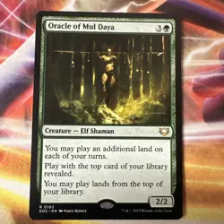 Oracle of Mul Daya Commander: Edge of Eternities Regular - Image 1