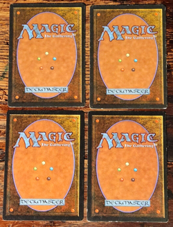 4x Instill Energy x4 Revised Edition EX+ MTG Vintage Playset & FREE/Fast ship! - Image 2