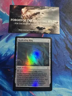Replicating Ring Foil Kaldheim - Image 1