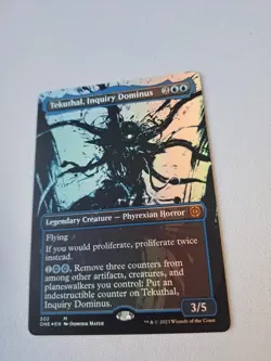 MTG - Tekuthal, Inquiry Dominus (Showcase) (Foil) Phrexia: All Will Be One - LP - Image 1