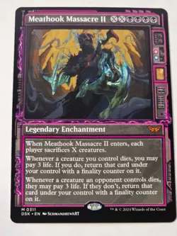MTG - Meathook Massacre II - Duskmourn: House of Horror - Image 1