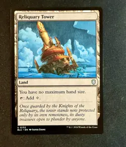 Reliquary Tower Commander: Bloomburrow Regular - Image 1