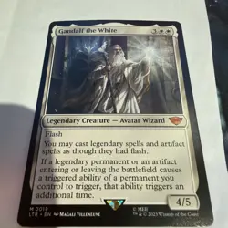 Gandalf the White Regular NM/M Universes Beyond: the LTR: Tales of Middle-Earth - Image 1