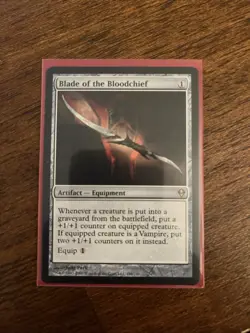 Blade of the Bloodchief Zendikar Regular - Image 1