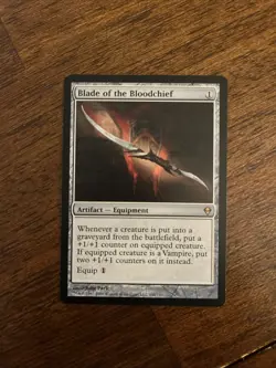 Blade of the Bloodchief Zendikar Regular - Image 2