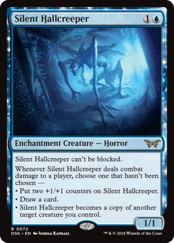 [MTG] Silent Hallcreeper (0072) (DSK) NM - Image 1