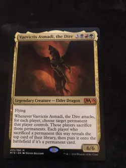 Vaevictis Asmadi, the Dire MTG Core Set 2019 - Image 1