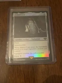 Mithril Coat the Lord of the Rings: Tales of Middle-Earth Foil - Image 1