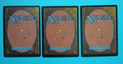 Magic the Gathering MTG Tempest DEATH PITS OF RATH X 3 LP/EX RARE 1997 Nice! - Image 3