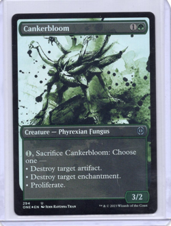 Cankerbloom Showcase Foil NM MTG Phyrexia All Will Be One ONE - Image 1