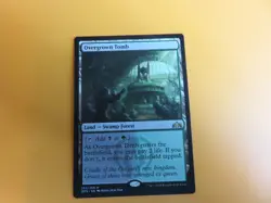MTG Overgrown Tomb Guilds of Ravnica NM - Image 1