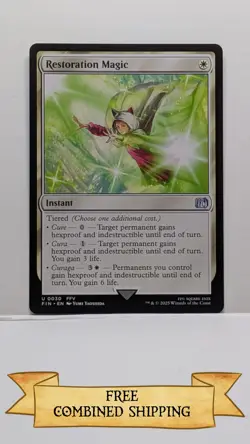 Restoration Magic Final Fantasy Regular - Image 1