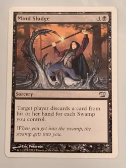 Mind Sludge - 8th Edition Core Set - Magic the Gathering MTG Nice! - Image 1