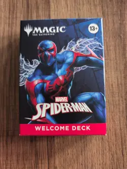 Magic The gathering Marvel Spider-Man 2099 NYCC Welcome Deck Blue - Image 1