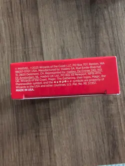 Magic The gathering Marvel Spider-Man 2099 NYCC Welcome Deck Blue - Image 5