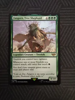 mtg fangorn, tree shepherd lord of the rings - Image 1