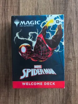 NYCC MARVEL'S SPIDER-MAN WELCOME DECK |Magic: The Gathering. Green Deck Miles - Image 1