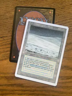 Tundra dual MTG sticker cEDH revised - Image 1