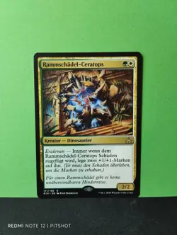 Rammschadel-Ceratops / Siegehorn Ceratops - MTG Magic - Image 1