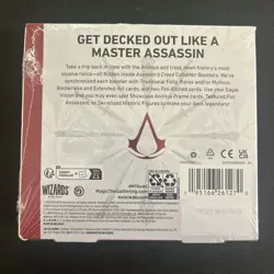 MTG Assassin's Creed Collector Booster Box - Magic the Gathering - New & Sealed! - Image 3