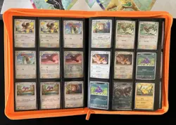 Pokemon SV: 151 Master Base Set w/ Promos & Vault X Neon Orange Binder NM/MINT - Image 4