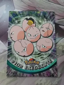 TOPPS Pokemon #102 Exeggcute - LP - Image 1