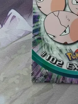 TOPPS Pokemon #102 Exeggcute - LP - Image 4