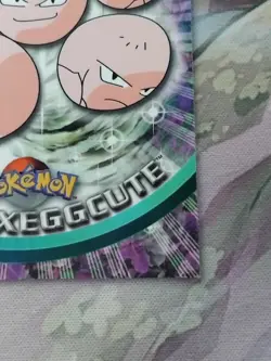 TOPPS Pokemon #102 Exeggcute - LP - Image 5