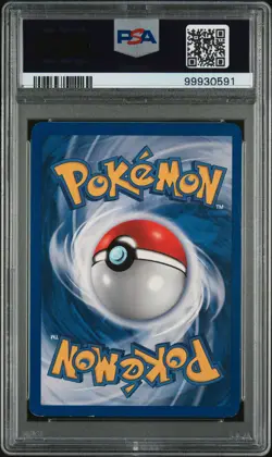 2000 POKEMON ROCKET 1ST ED #7 DARK GOLBAT-HOLO PSA 8 - Image 2