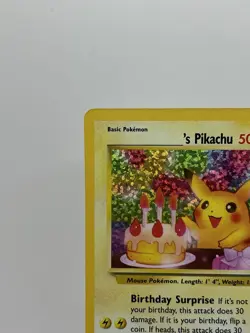 Pokemon TCG Birthday Pikachu 24/53 Holo Celebrations Classic Collection - NM - Image 5