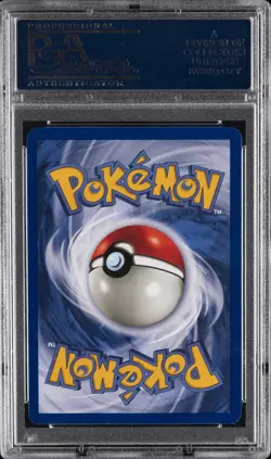 1999 POKEMON BASE SET UNLIMITED #6 GYARADOS-HOLO PSA 10 - Image 2