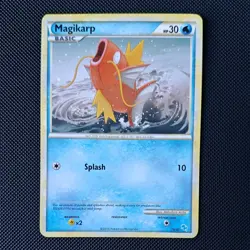 Pokemon Magikarp 19/30 HGSS Trainer Kit: Gyarados & Raichu Non Holo Promo - Image 1
