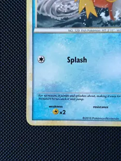 Pokemon Magikarp 19/30 HGSS Trainer Kit: Gyarados & Raichu Non Holo Promo - Image 3