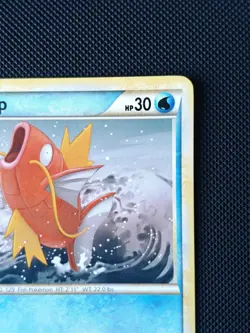 Pokemon Magikarp 19/30 HGSS Trainer Kit: Gyarados & Raichu Non Holo Promo - Image 5