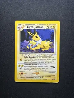 Light Jolteon 48/105 Neo Destiny Regular Pokemon TCG - Image 3