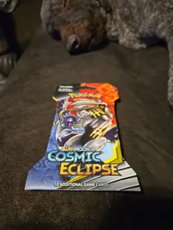 SM Cosmic Eclipse Sleeved Booster Pack 820650805905 - Image 1
