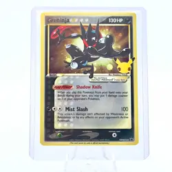 2021 Pokemon SWSH Celebrations Black Star Promo ETB Greninja Holo #SWSH144 NM - Image 4