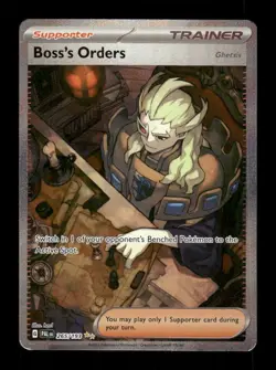Pokemon SV02: Paldea Evolved #265/193 Boss's Orders - Image 1