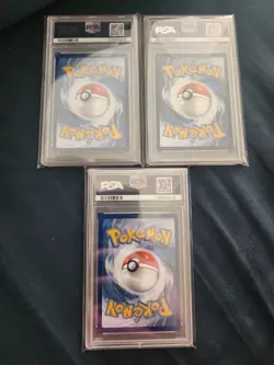 Pokemon Sequential Set Of PSA 9 Raging Bolt Ex Walking Wake Ex Gouging Fire Ex - Image 2