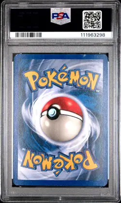 2002 POKEMON LEGENDARY COLLECTION #90 RHYHORN-REVERSE FOIL PSA 5 - Image 2