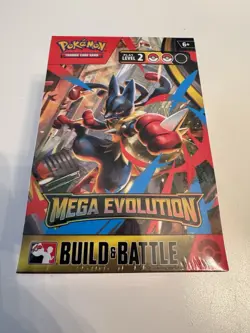 POKEMON TCG MEGA EVOLUTION BUILD AND BATTLE BOX FACTORY SEALED - Image 1