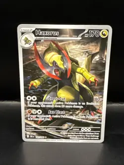 Pokemon Haxorus 147/086 Sv: Black Bolt Holo - Image 1