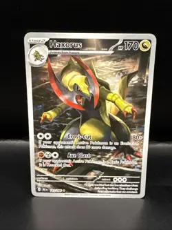 Pokemon Haxorus 147/086 Sv: Black Bolt Holo - Image 3